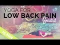 Yoga for Lower Back Pain | Greatist Yoga - 15 Min | Greatist Yoga for Beginners