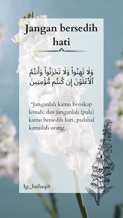 jangan bersedih hati#shorts