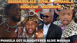 ISIHLUKU EBULAWA EPHILA UPHAKELA MTHAKATHI KUKHISHWA ISIDUMBU KABI NGOWAKH #phakelumthakathi 
