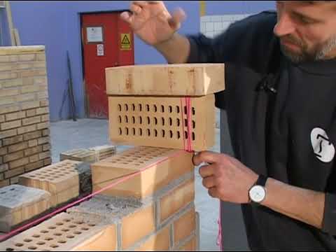 Video: Hur stabiliserar man smulande tegelstenar?