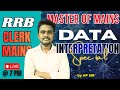 RRB CLERK MAINS | DI &amp; CASELET | MASTER OF MAINS | BY AP SIR #bankexams #mains #rrb #rrbclerk