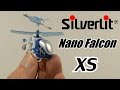 SilverLit Nano Falcon XS (2016 World's SMALLEST RC Helicopter)