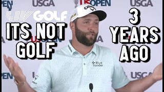 Celebrity This Aged BADLY… Jon Rahm’s LIV Golf Criticism Resurfaces! Net Worth