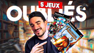 5 jeux vidéo OUBLIÉS DE TOUS !