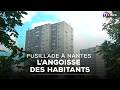 Fusillade dans un quartier de Nantes : l'angoisse des habitants｜TF1 INFO