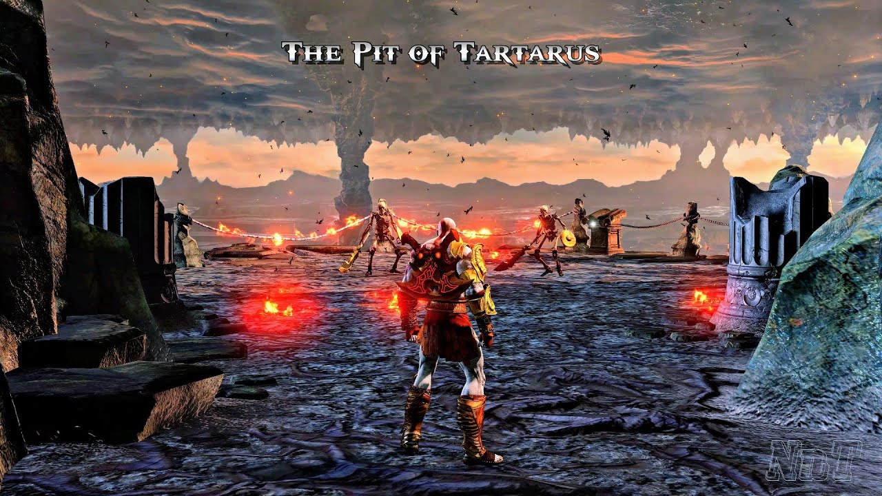 GOD OF WAR 3 REMASTERED: Blades of Athena Edition #4