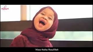 3 NAHLA|| ADEK JILBAB MERAH