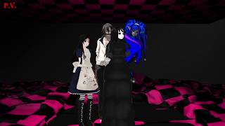 [MMD] Kick da baby!