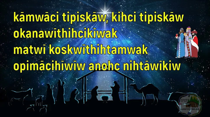 Silent Night - kmwci tipiskw