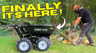 Why Everyone Wants This New EGO Power Barrow!