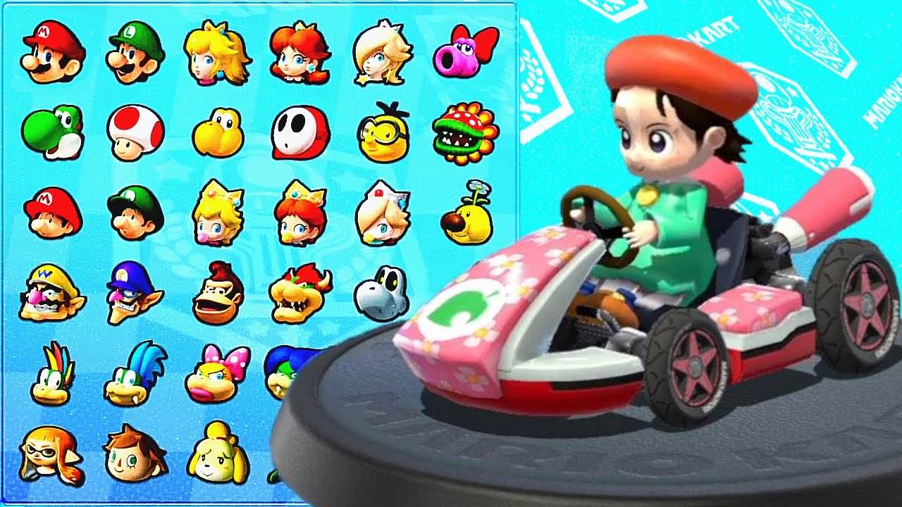マリオカート8 デラックス - 素敵な仲間たちと夢のレース - YouTube