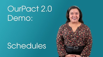 OurPact 2.0 Demo -  Schedules