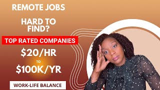 4 Companies with Lots of Remote Jobs Hiring in 2024 | Work-life Balance