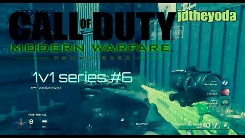 1v1 ACOG sniping with Shon Grigoriv in MWR #6