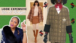 Fall 2022 Fashion Trends | How to Look Expensive on a Budget!