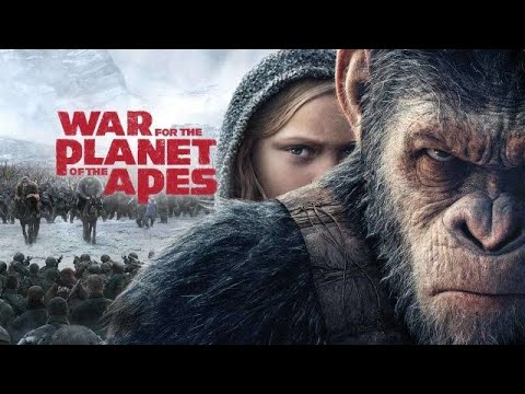 War for the planet of the apes | Hollywood movies hindi dubbed | latest movies | adventure movie |