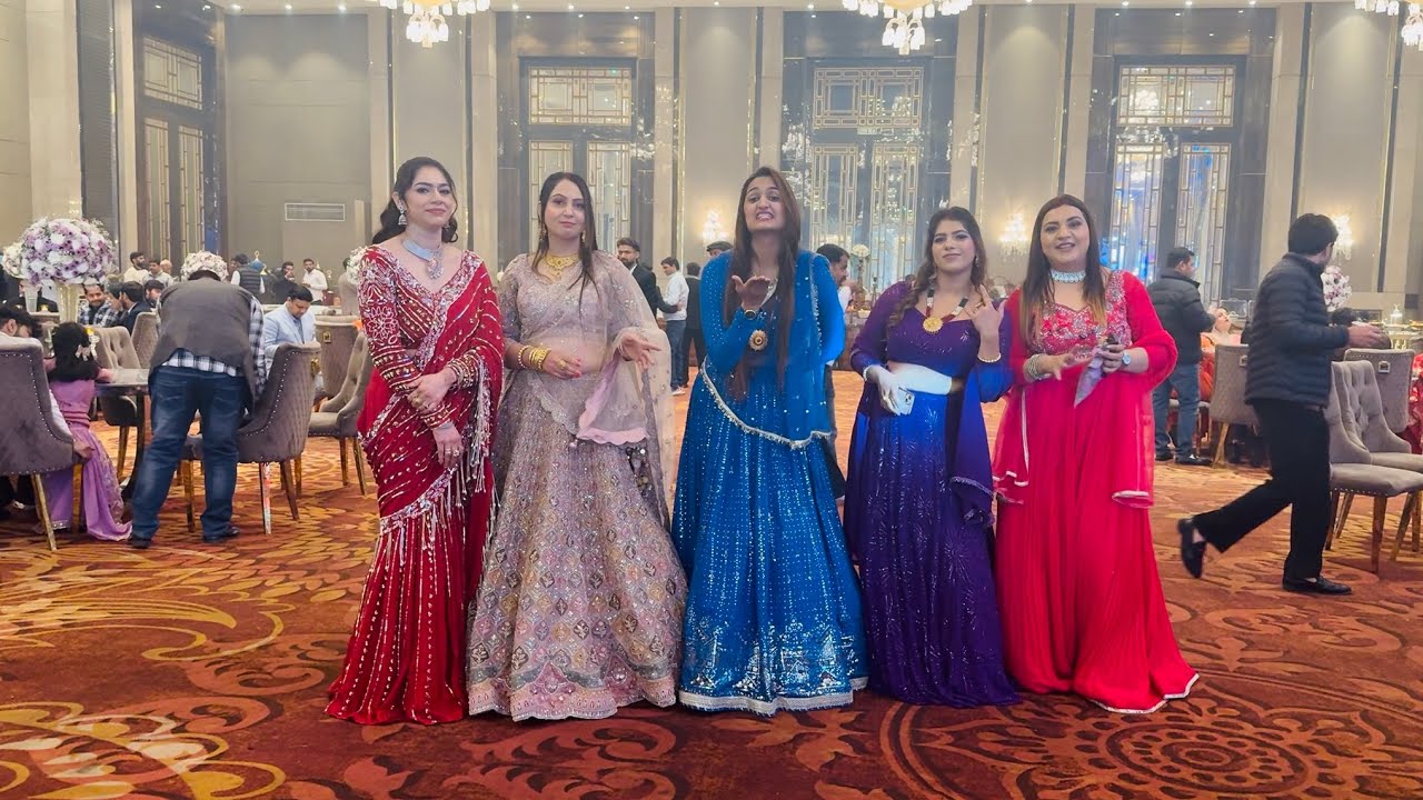 Reception Party Vlog ❤️ @abhisheklohiaofficial  