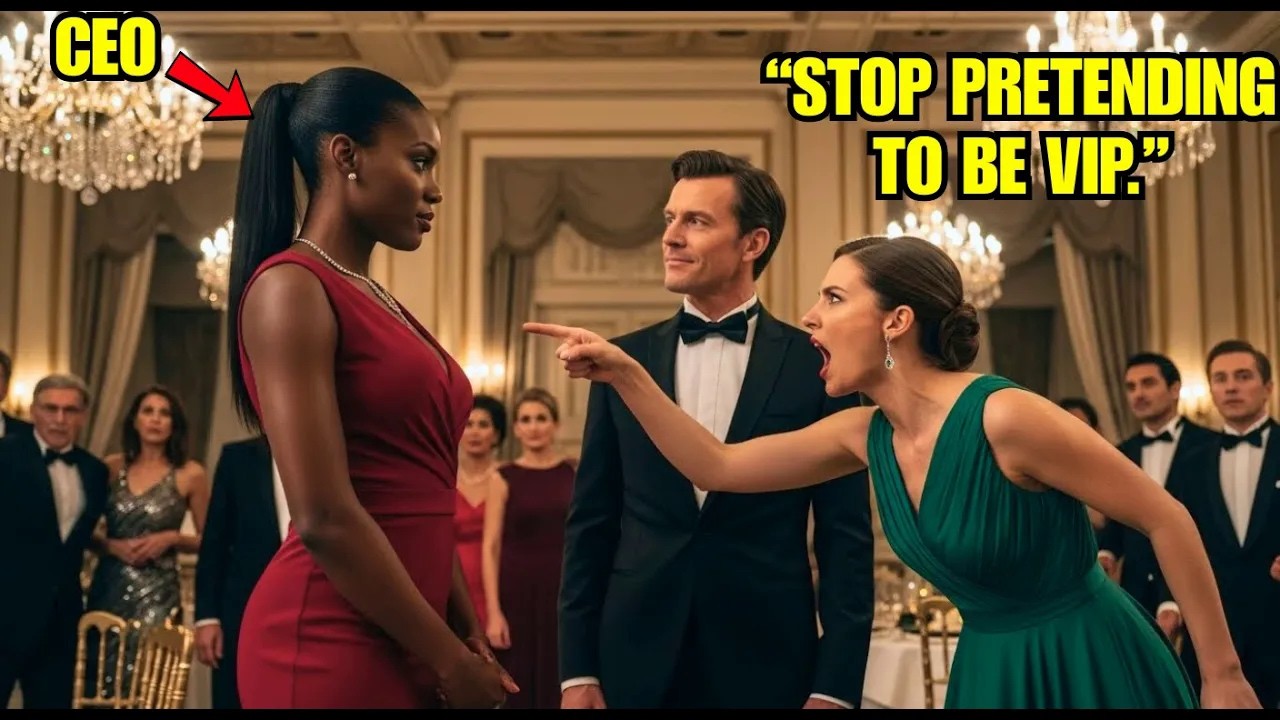 Black CEO Humiliated by Billionaire’s Family — Seconds Later, Their Fortune Collapsed