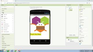 MIT App Inventor First Project
