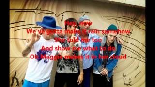 Red Hot Chili Peppers - The Adventures Of Raindance Maggie lyrics