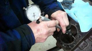 Fowler bore dial gauge Review, measuring engine bore.