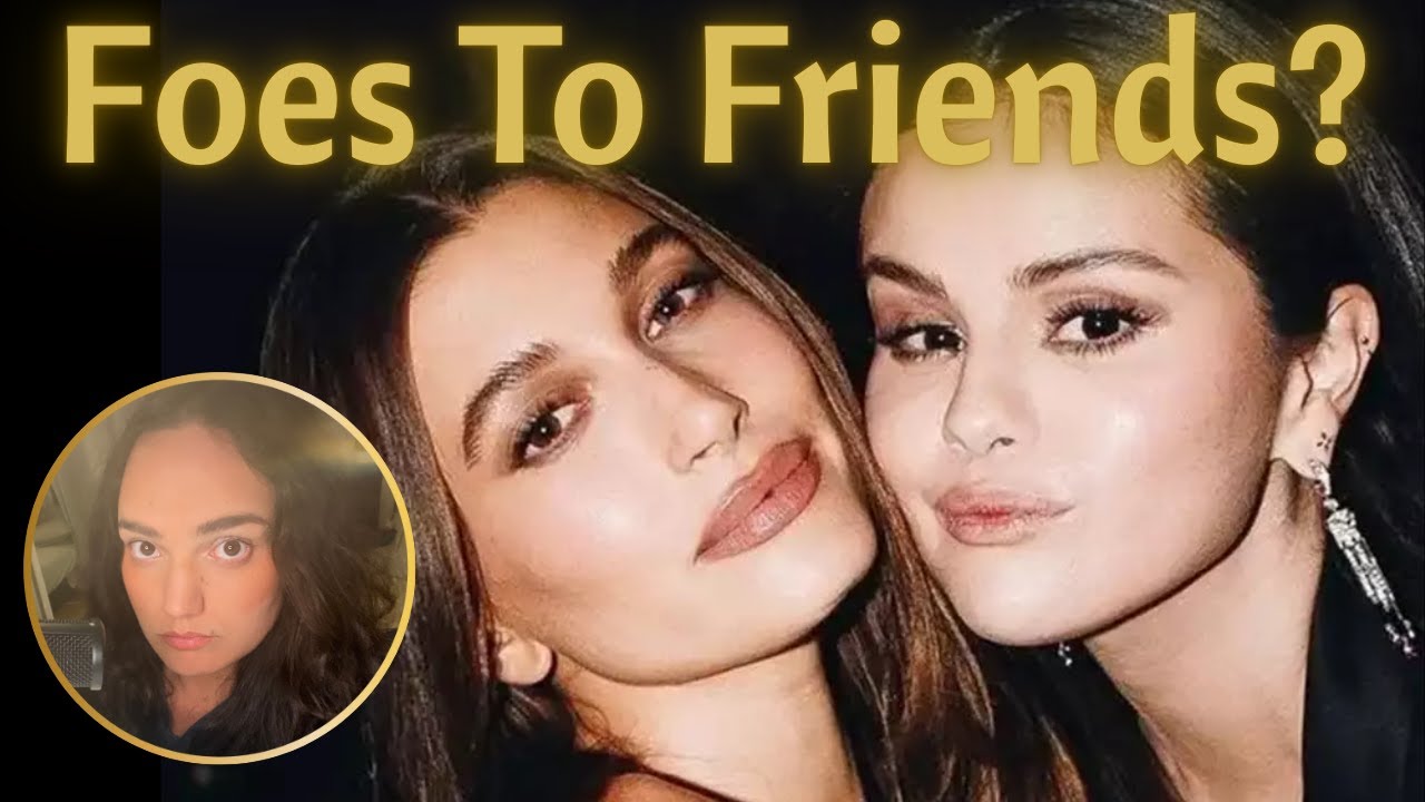 Selena Gomez & Hailey Bieber's Synastry Chart
