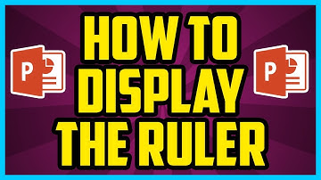 How To Display The Ruler In Powerpoint 2016 (QUICK & EASY) - Powerpoint Show Ruler Tutorial