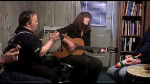 Ablevision learns about Music Therapy