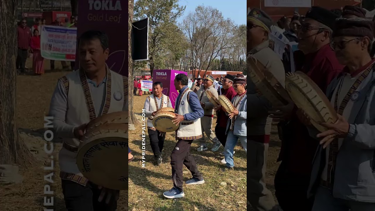 Tamang Damphoo Song 27th Street Festival 2082 | Traditional Cultural Song of the Tamang Community