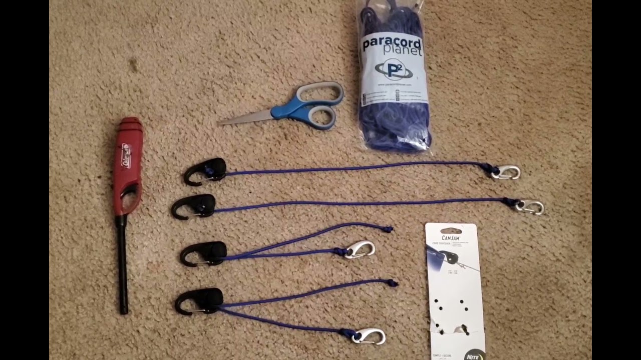 Fishing Rod Strap Install / CHEAP AND EASY! 