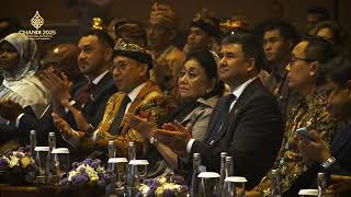 Pidato Ketua Dewan Penyantun Museum dan Cagar Budaya, Hashim S Djojohadikusumo.