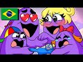 A REUNIÃO DA FAMILIA GRIMACE SHAKE!? (DUBLADO PT-BR) – Rainbow Friends 2 Animação