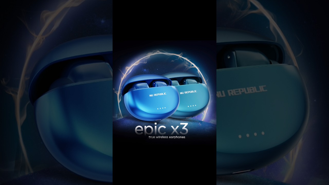 deadly combination of looks and bass, the Epic x3 