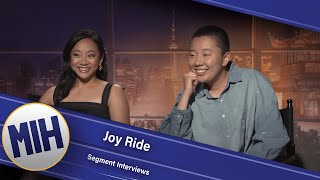 Joy Ride: Interviews With the Cast and Scenes From the Movie
