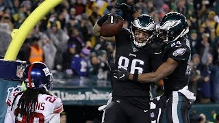 ✅  Eagles vs. Giants final score: Philadelphia wins OT snoozer, ties Dallas atop NFC East