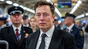 Airport Security Stopped Elon Musk — Then the Scanner Revealed Something Unreal
