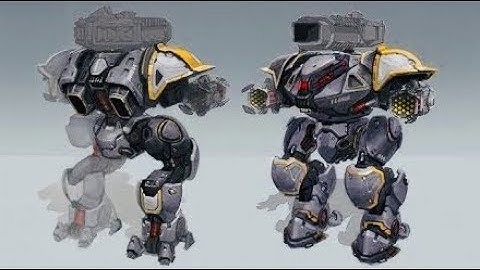 War Robots: ROBOT MERCURY | Gameplay with DIFFERENT BUILDS [TS 3.7]