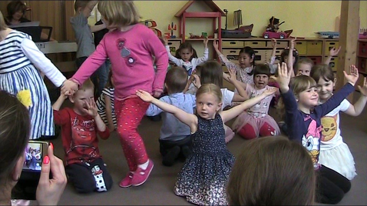 Jáchymek jarní besídka ve školce