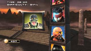 Mortal Kombat Armageddon - Reptile Arcade Ladder