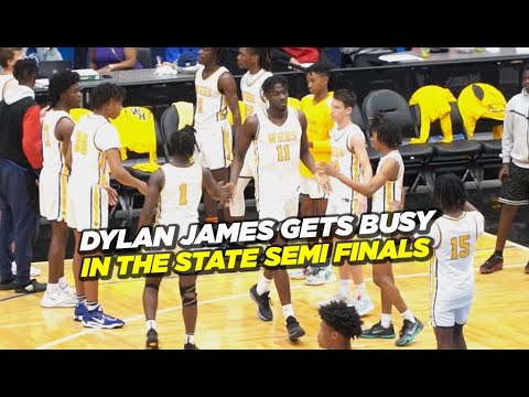 Dylan James Gets Busy In State Playoffs!