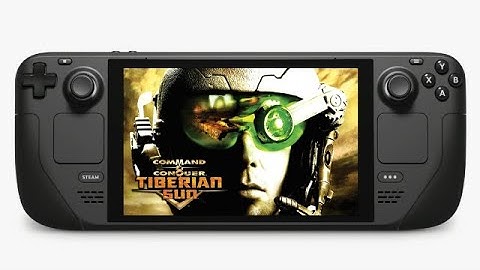 Command & Conquer Tiberian Sun On The Steam Deck