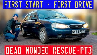 Mondeo revival 3 - First start, first drive...first stop?