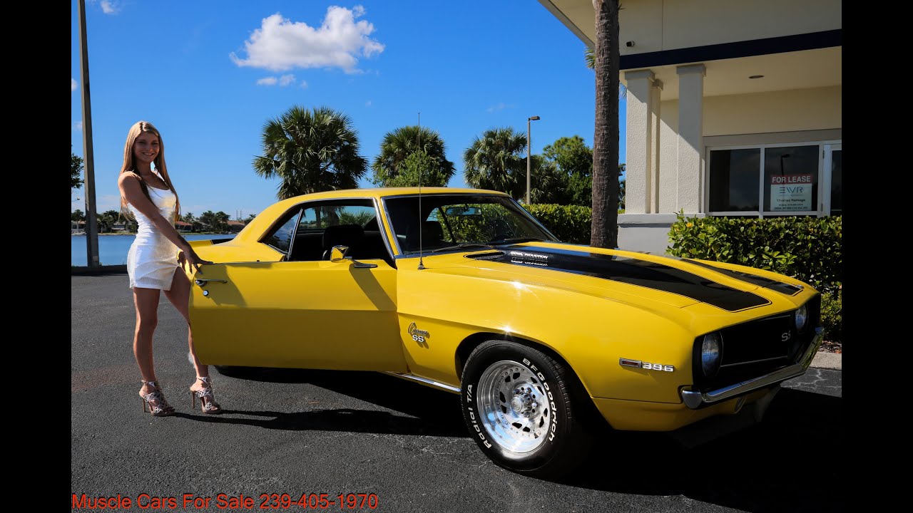 69 Camaro 396 Manual Trans $55000.00 239-405-1970 Tom www