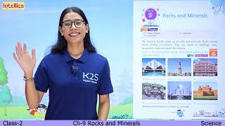 Rocks and Minerals for Kids |  Compilation Video |  Science for Kids - CH-9 |  #rocks  \#minrals