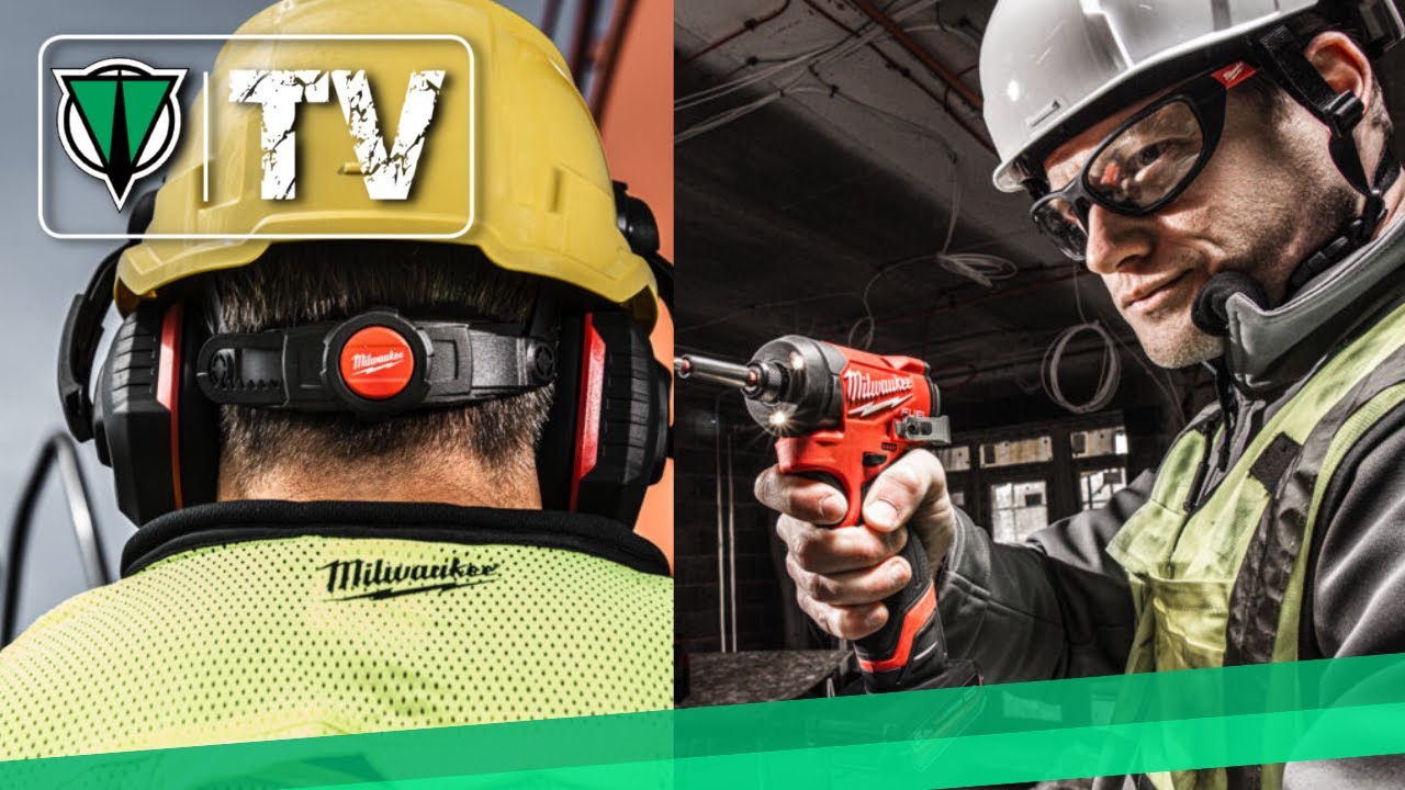 Milwaukee Bolt 200 Safety Helmet - Vented - Protrade 