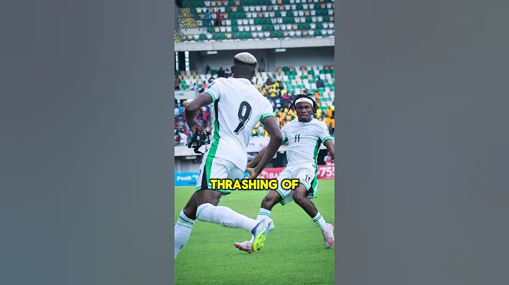 Victor Osimhen Hat Trick Saves Nigeria | 4-0 Victory over Benin Secures World Cup Playoff Spot!