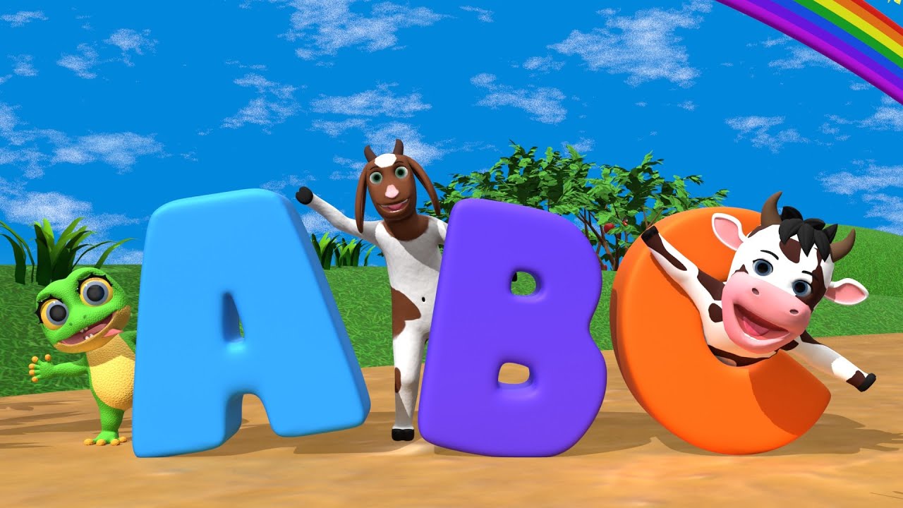 ABC - Lagu Anak Indonesia Terbaru Keren