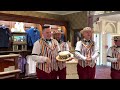 The Magic Kimgdom - The Dapper Dans Musical Quartet singing Happy Birthday