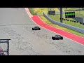 An EPIC Battle in the F1 Car, at the MAIN F1 event on COTA Race Track