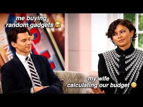 Proof Tom & Zendaya are Literally a Married Couple